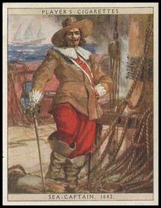 4 Sea Captain, 1642